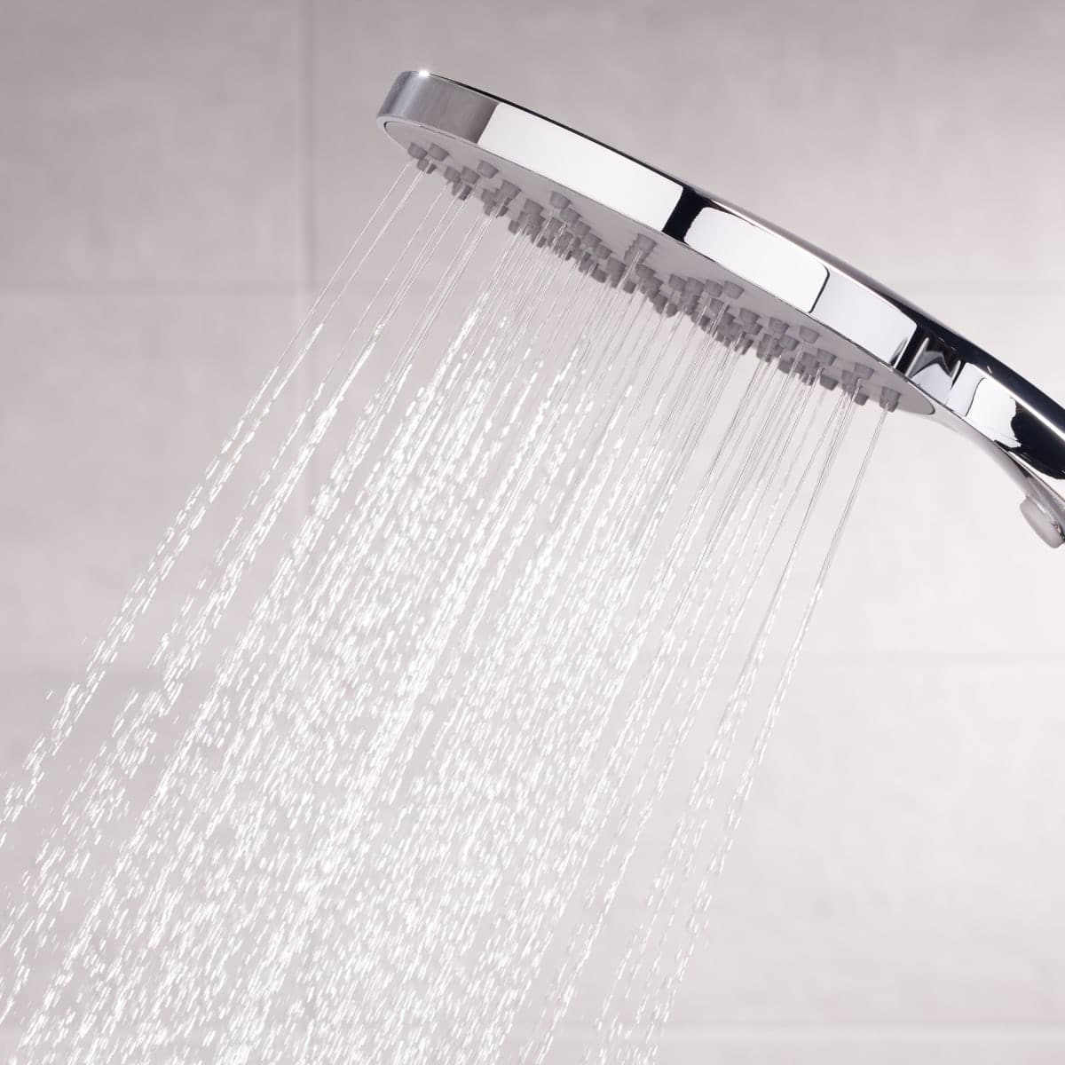 TIKA CHROME HAND SHOWER 1 JET DIA 13 EASY CLEAN SENSEA - best price from Maltashopper.com BR430007049