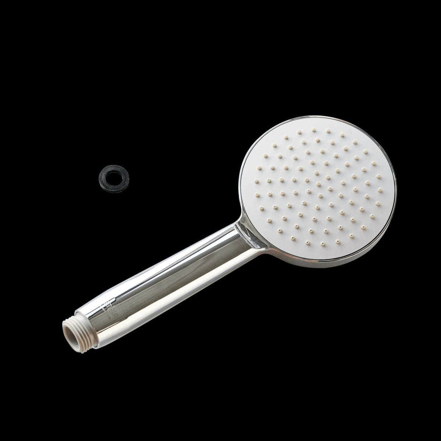 Bricocenter HAND SHOWER ESSENTIAL CHROME 1 JET DIA 9,5 CM EASY CLEAN