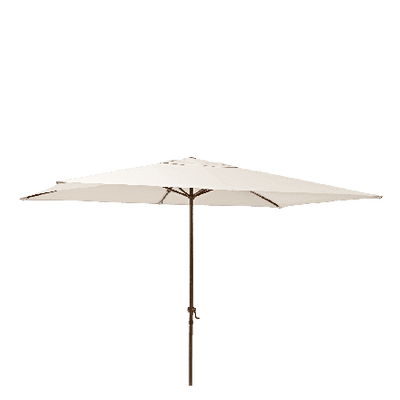 POLAR HEXA NATERIAL - Steel umbrella with polyester tarpaulin - 2.6 M - best price from Maltashopper.com BR500011233