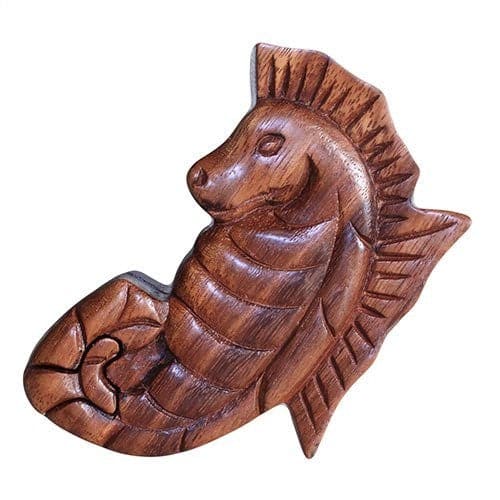 Bali Magic Box - Sea Horse - best price from Maltashopper.com BMB-09