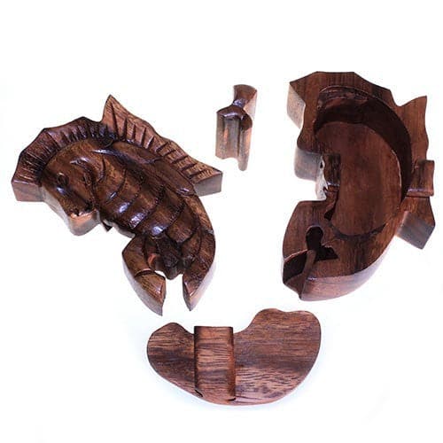 Bali Magic Box - Sea Horse - best price from Maltashopper.com BMB-09