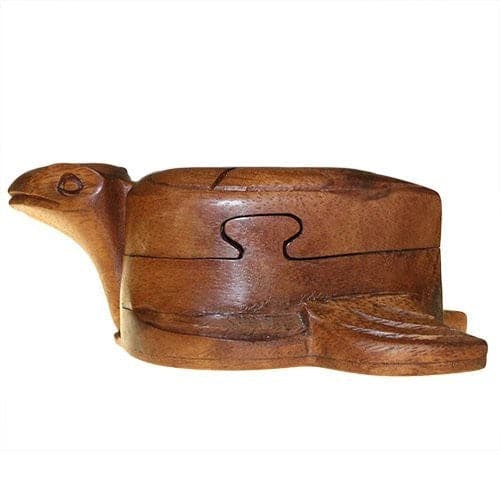 Bali Magic Box - Tortoise - best price from Maltashopper.com BMB-10