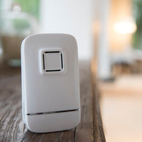 BATTERY-OPERATED WIRELESS DOORBELL KIT WITH 32 CHIMES IP44 LED INDICATOR - best price from Maltashopper.com BR420002799