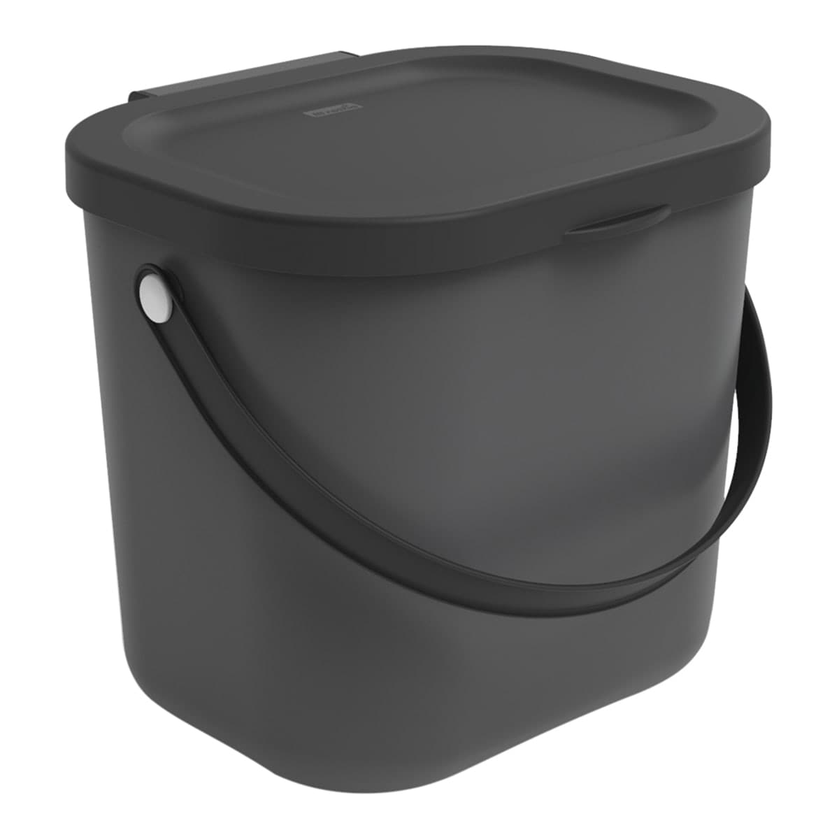 Bricocenter BIOLOGICAL/SELECTIVE BIN 6L - DELINIA - TRENDY GREY - PLASTIC
