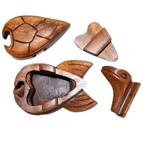 Bali Magic Box - Tortoise - best price from Maltashopper.com BMB-10