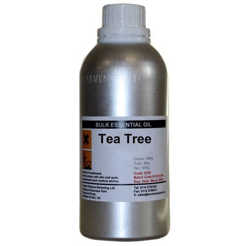 Tea Tree 0.5Kg - best price from Maltashopper.com EOB-02