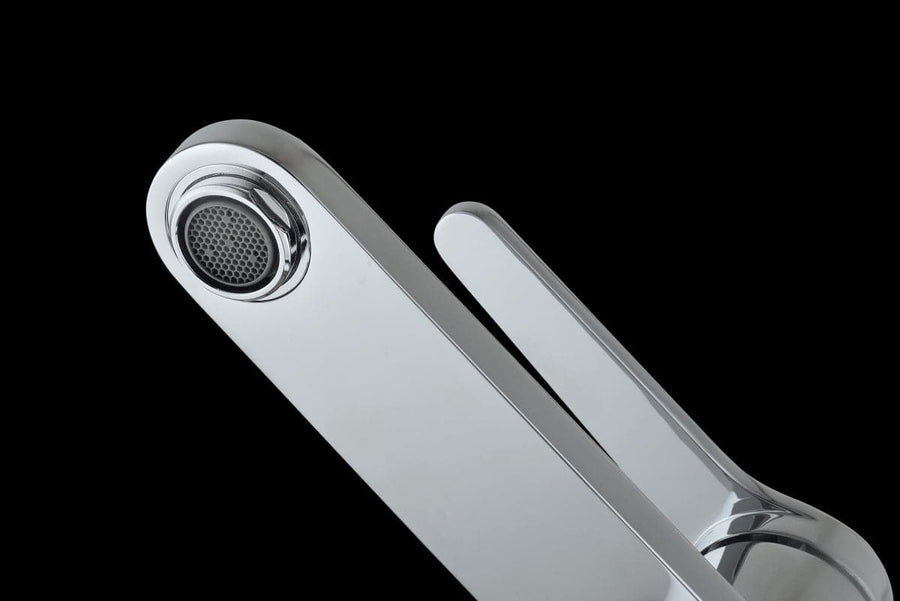 ESSENTIAL HIGH BASIN MIXER CHROME - Premium Bathroom Taps from Bricocenter - Just €74.99! Shop now at Maltashopper.com