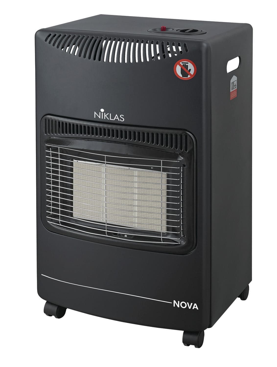 NIKLAS NOVA 4200W INFRARED GAS STOVE, PIPE AND VALVE EXCLUDED