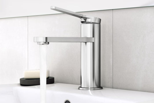 ESSENTIAL BASIN MIXER CHROME - best price from Maltashopper.com BR430007099