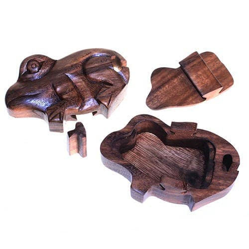 Bali Magic Box - Frog - best price from Maltashopper.com BMB-13