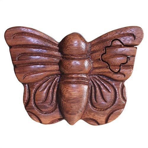 Bali Magic Box - Butterfly - best price from Maltashopper.com BMB-15