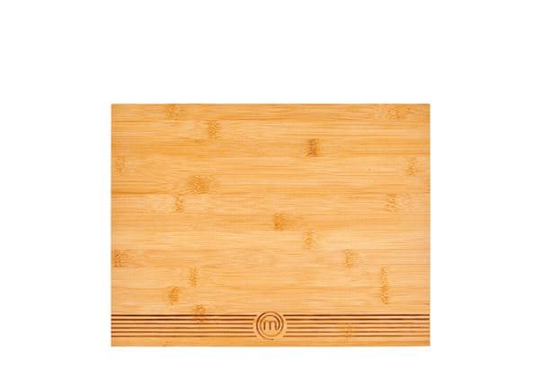 MASTERCHEF Natural cutting board H 1,5 x W 38 x D 29 cm - best price from Maltashopper.com CS670432