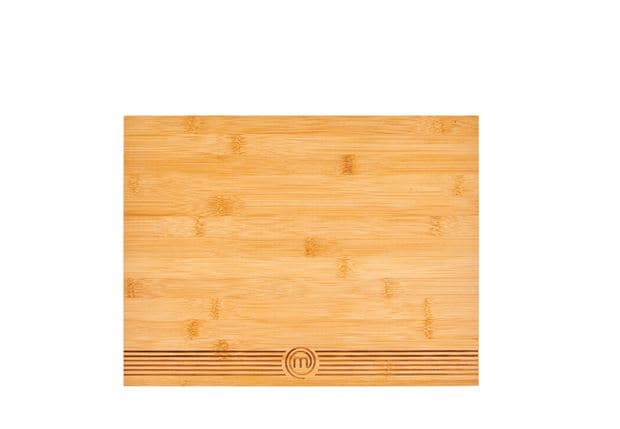 Casa MASTERCHEF Natural cutting board H 1,5 x W 38 x D 29 cm