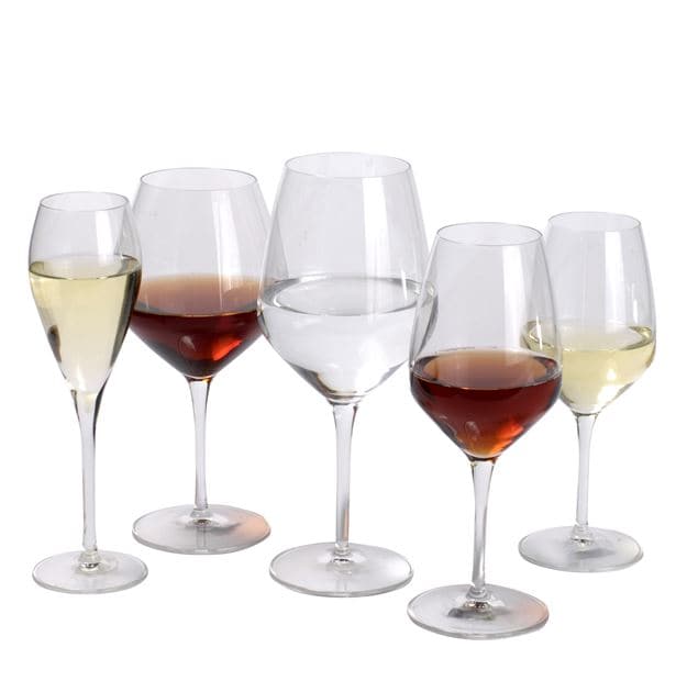 ATELIER Wine glass H 20.3 cm - Ø 7.9 cm - best price from Maltashopper.com CS496426