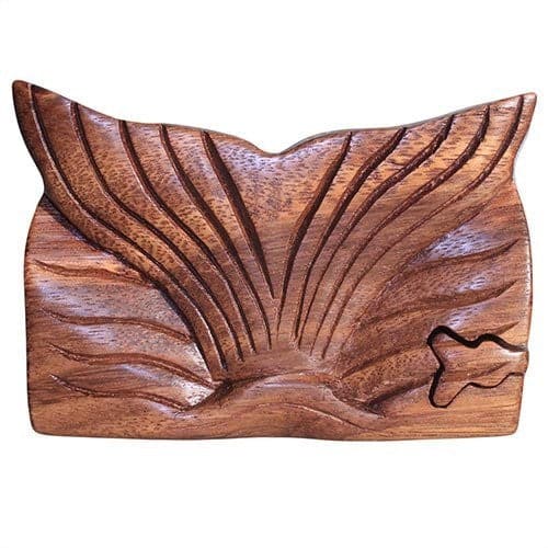 Bali Magic Box - Whale Tail-fin - best price from Maltashopper.com BMB-18