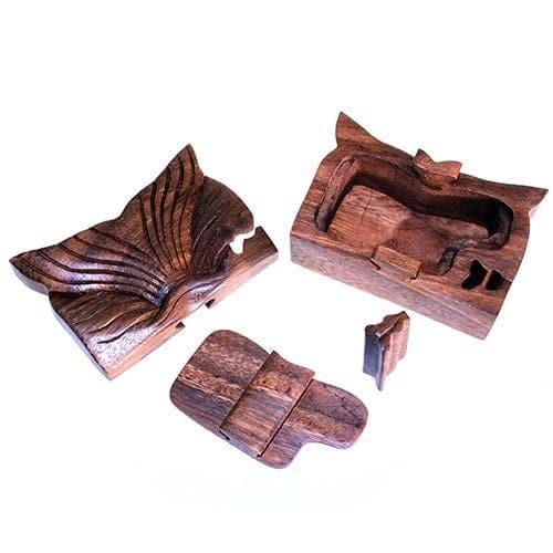 Bali Magic Box - Whale Tail-fin - best price from Maltashopper.com BMB-18