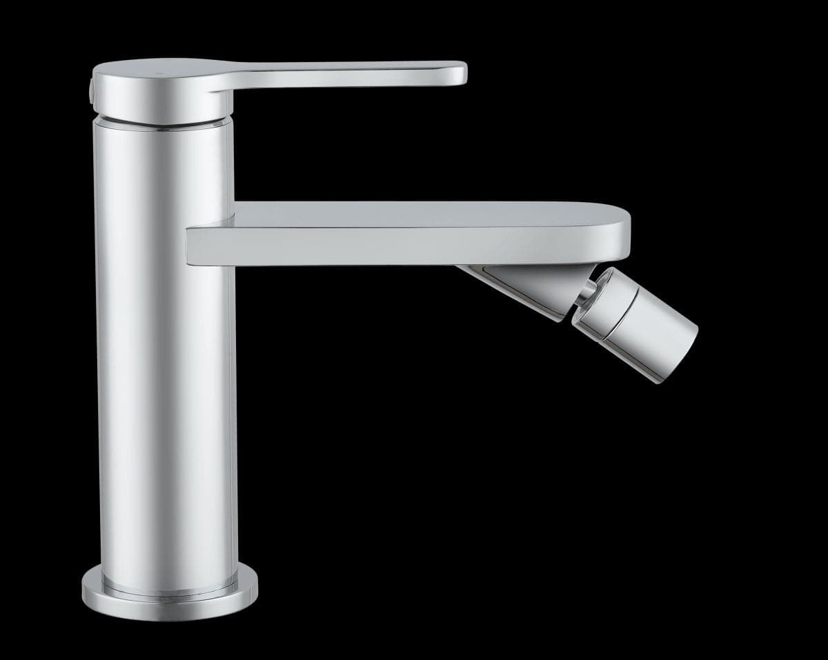 BIDET MIXER ESSENTIAL CHROME - Premium Bathroom Taps from Bricocenter - Just €63.99! Shop now at Maltashopper.com