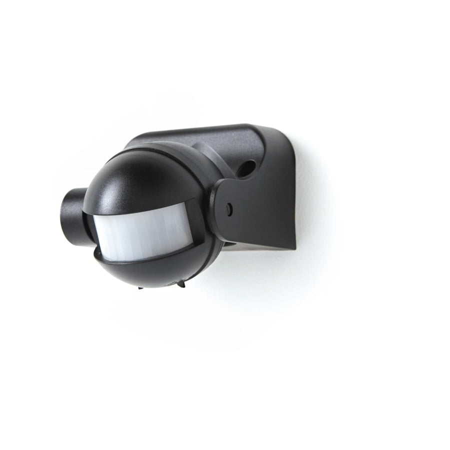 Bricocenter 180 DEGREE MOTION DETECTOR 1200W BLACK