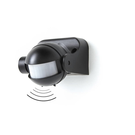 180 DEGREE MOTION DETECTOR 1200W BLACK - best price from Maltashopper.com BR420002945