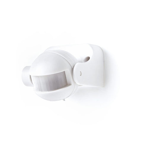 MOTION DETECTOR 180 DEGREES 1200W WHITE - best price from Maltashopper.com BR420230846