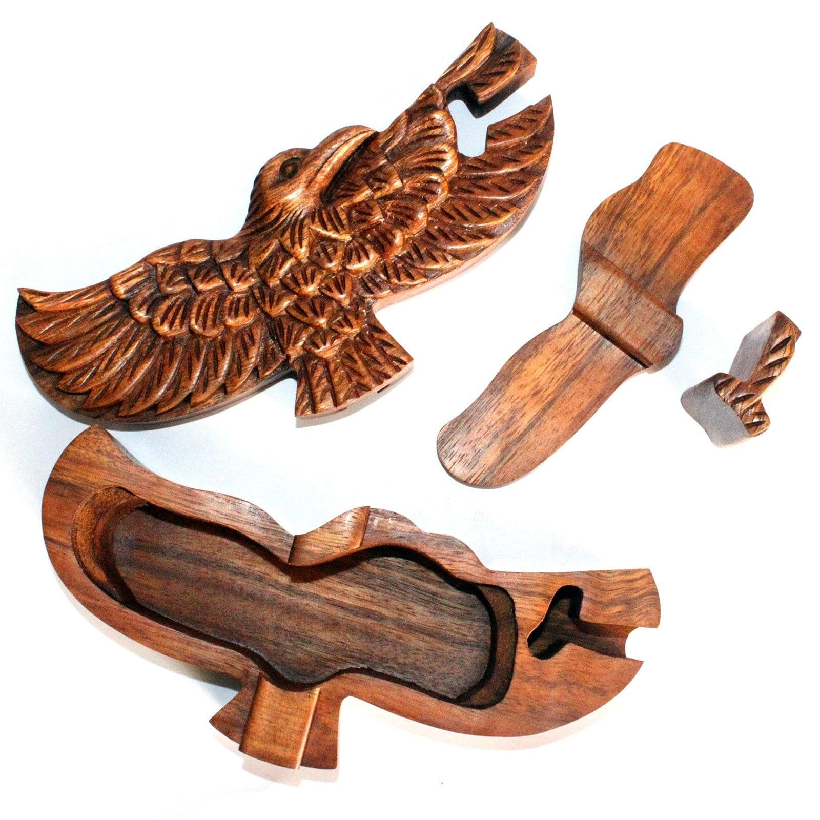 Bali Magic Box -Spread Eagle - best price from Maltashopper.com BMB-23