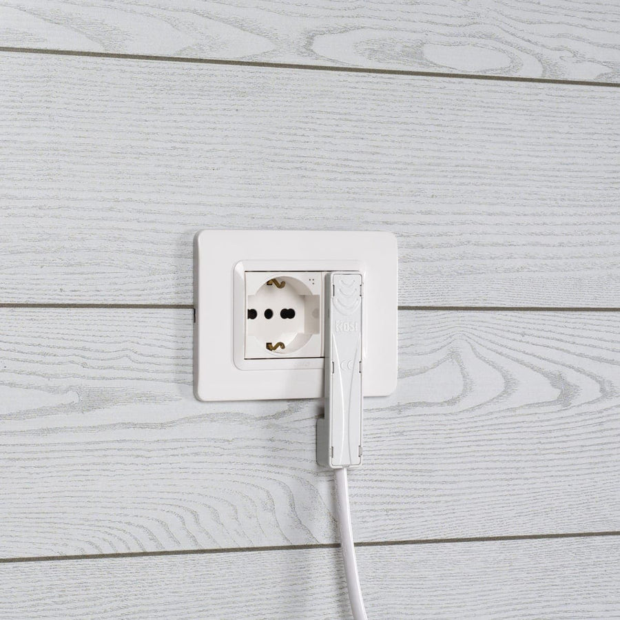 Bricocenter EXTRA-FLAT PLUG 10A 2P+T - WHITE