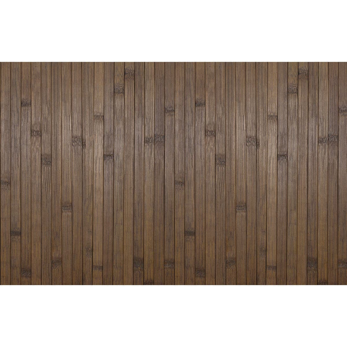 Bricocenter BAMBOO OPEN MAT 50X110 CHOCOLATE WITH NON-SLIP BOTTOM