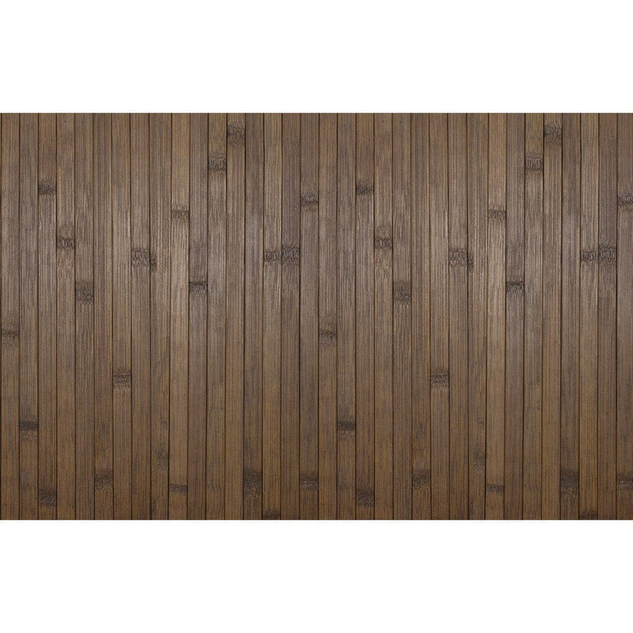 Bricocenter BAMBOO OPEN MAT 50X110 CHOCOLATE WITH NON-SLIP BOTTOM