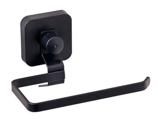 INDUSTRY Black toilet roll holder H 8 x W 15.5 x D 11 cm - best price from Maltashopper.com CS611002