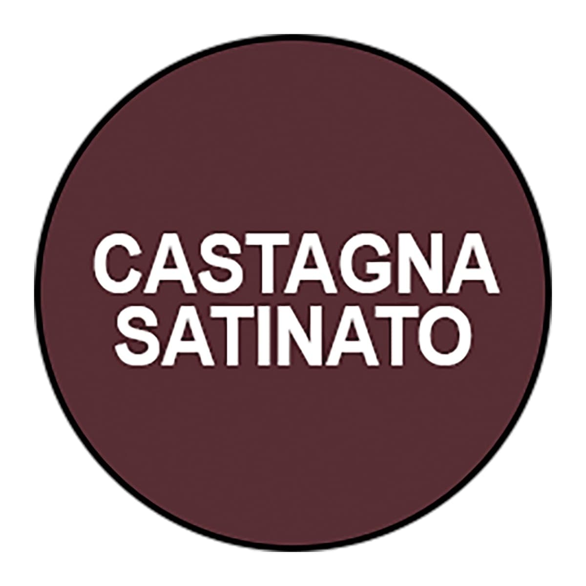 Bricocenter FERNOVUS CASTAGNA SATIN ENAMEL 750 ML