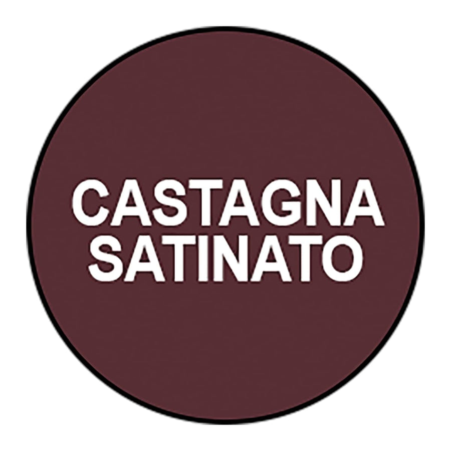 Bricocenter FERNOVUS CASTAGNA SATIN ENAMEL 750 ML