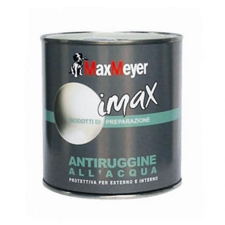 ANTI-RUST PRIMER WATER 2.5LT GREY I-MAX - best price from Maltashopper.com BR470342104