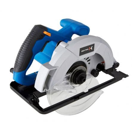 DEXTER CIRCULAR SAW 1300WATT, BLADE DIAMETER 185 MM - best price from Maltashopper.com BR400710077