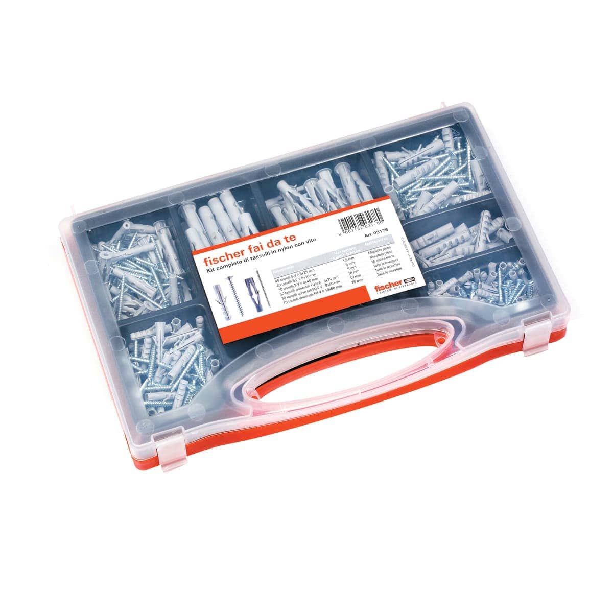 Bricocenter FISCHER CASE SOS FASTENING KIT