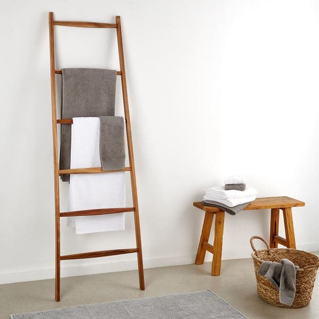 ACACIA Natural ladder H 170 x W 55 cm - best price from Maltashopper.com CS635915