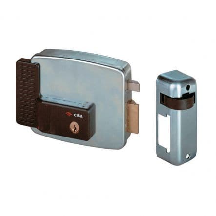 CISA ELECTRIC LOCK E 60 MM RIGHT - best price from Maltashopper.com BR410005124