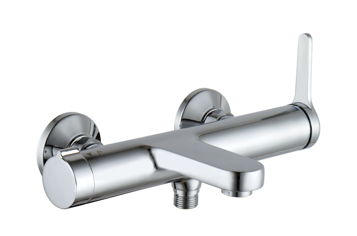 ESSENTIAL CHROME EXTERIOR BATH MIXER - best price from Maltashopper.com BR430007102