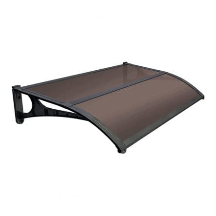 CANOPY BROWN 100X135CM POLYCARBONATE HONEYCOMB INNER PROFILE - best price from Maltashopper.com BR440002313