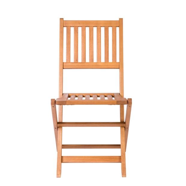 NEW OREGON Natural folding chair H 88 x W 58 x D 45 cm