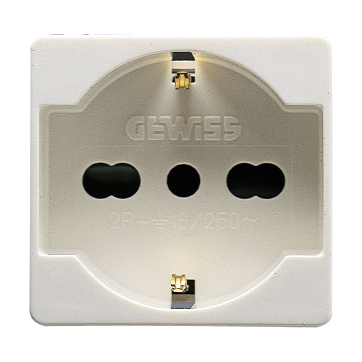 Bricocenter SOCKET 2P+T 16A B.ST.ITA./TED.SY/WT DIY