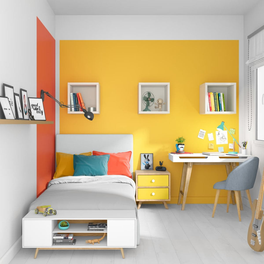 LUXENS WASHABLE BANANA YELLOW 3 PAINT 2.5 L - best price from Maltashopper.com BR470003799