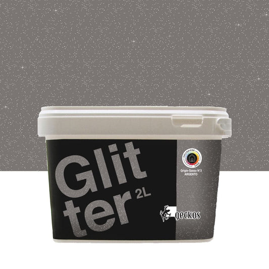 DECO GLITTER 2 L STONE GREY 3 - best price from Maltashopper.com BR470000925