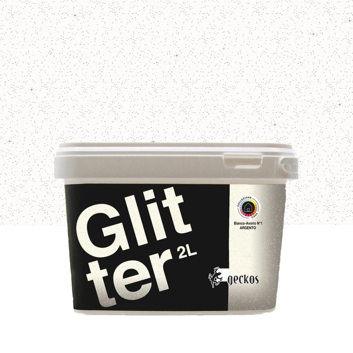 DECO GLITTER 2 L WHITE 00 - best price from Maltashopper.com BR470000957