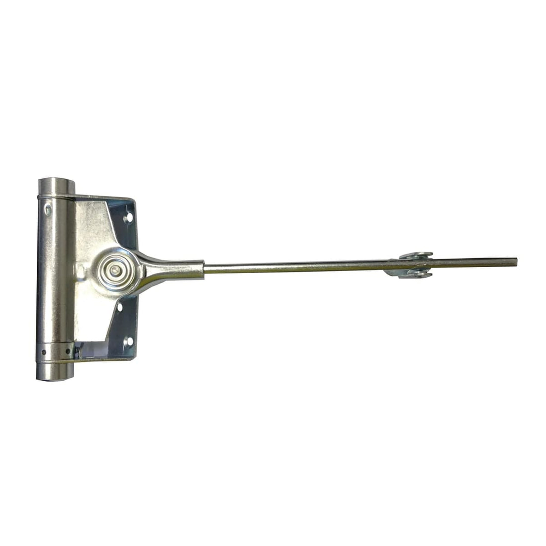 GALVANISED SPRING-LOADED DOOR PUSHER 25 KG WITHOUT STOP
