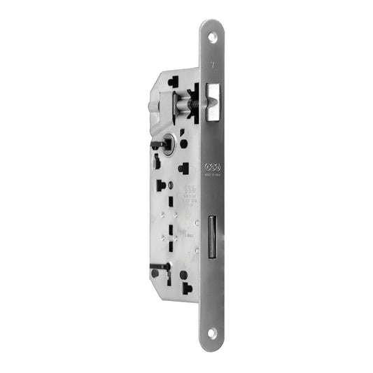 Bricocenter PATENT LOCK CENTRE DISTANCE 70MM ENTRY 50MM SQUARE EDGE BRONZED