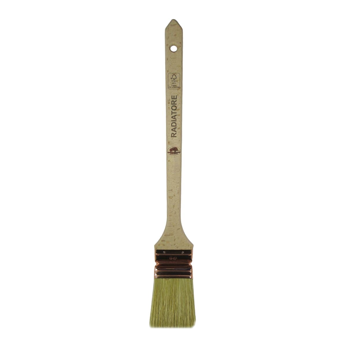 RADIATOR BRUSH FOR SOLVENT ENAMEL BOAR 60MM - best price from Maltashopper.com BR470100188