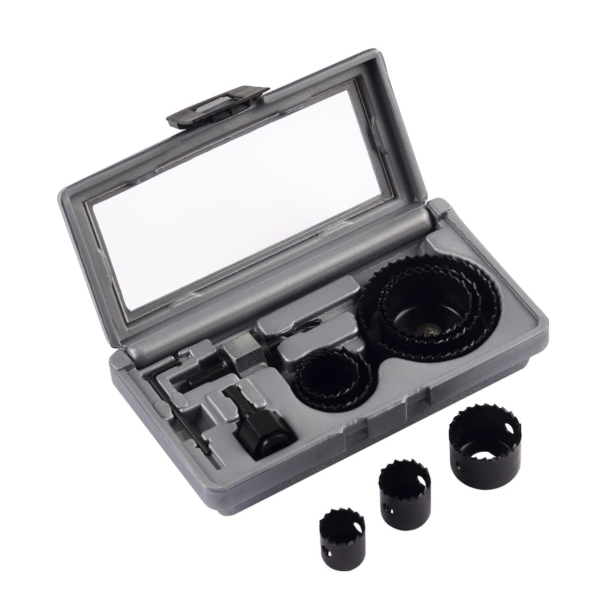 11-PIECE HOLESAW SET - best price from Maltashopper.com BR400820175