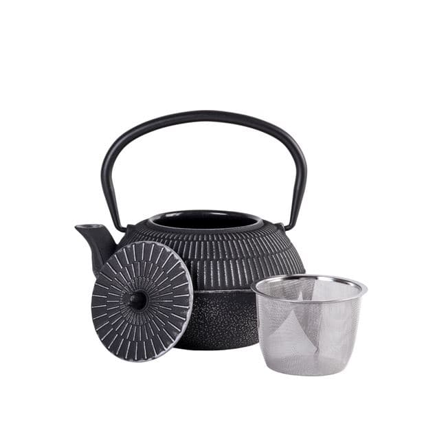 ASIA Black teapot H 18 x W 18 x D 15.5 cm