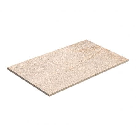 Bricocenter HARDSCAPE PORCELAIN ETNA CAPPUCCINO 40X80X2 CM