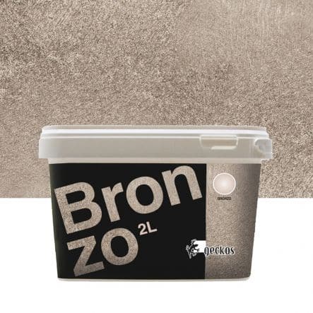 BRONZE-EFFECT DECORATIVE PAINT 2 L - best price from Maltashopper.com BR470001456